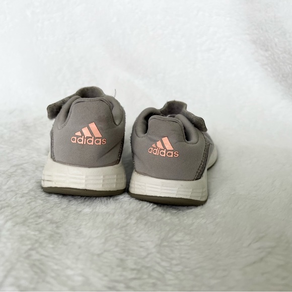 Adidas Duramo Toddler Girls Shoes - Size 9 - Color Grey - Picture 7 of 16